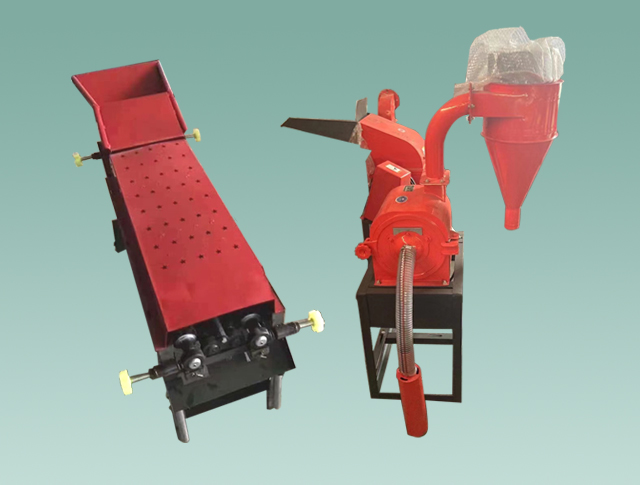玉米剝皮機(jī)，粉碎機(jī)